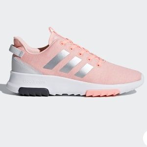 Adidas kids NIB CLOUDFOAM RACER TR SHOES